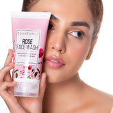 Co-Natural Rose Facewash - 150ml